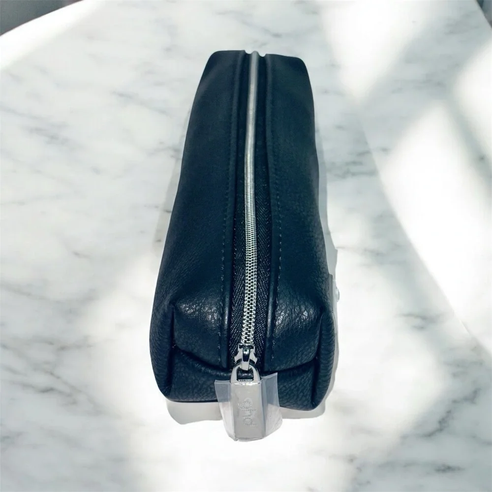 NEW ghd Unplugged Mini Styler Travel Carry Bag Full Zip Storage Case Black